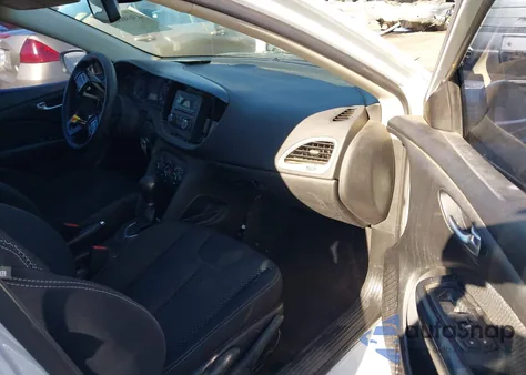 2016 Dodge Dart Sxt из США, поврежденный, VIN 1C3CDFBA9GD584643